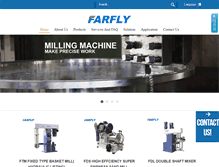 Tablet Screenshot of farfly.net